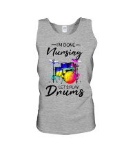 Nursing Drums Unisex Tank tile