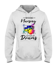 Nursing Drums Hooded Sweatshirt tile