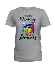 Nursing Drums Ladies T-Shirt front
