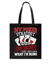 Poker Tote Bag tile