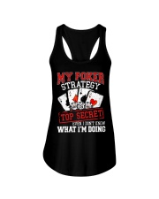 Poker Ladies Flowy Tank tile