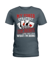 Poker Ladies T-Shirt tile
