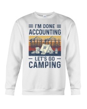Accounting Camping Men Crewneck Sweatshirt tile