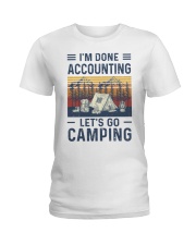 Accounting Camping Men Ladies T-Shirt tile