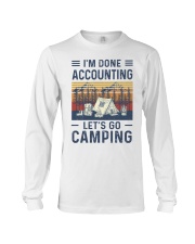 Accounting Camping Men Long Sleeve Tee tile