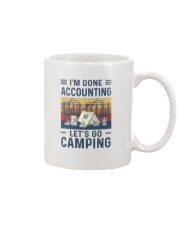 Accounting Camping Men Mug tile