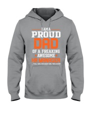 HR manager Hooded Sweatshirt tile