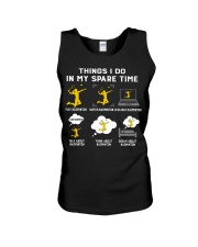 Badminton Unisex Tank tile