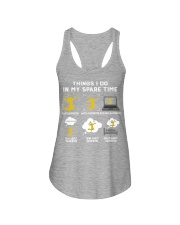 Badminton Ladies Flowy Tank tile