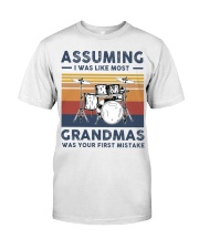 Grandmas Drum Classic T-Shirt tile
