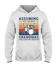 Grandmas Drum Hooded Sweatshirt tile