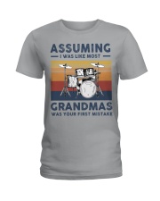 Grandmas Drum Ladies T-Shirt front