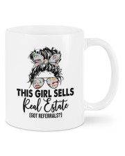 This girl sells real estate Mugs tile