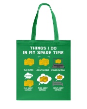 Camera Tote Bag tile