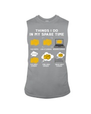 Camera Sleeveless Tee tile