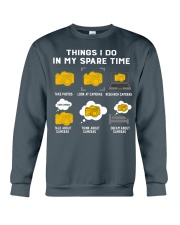 Camera Crewneck Sweatshirt tile