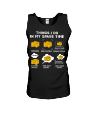 Camera Unisex Tank tile