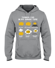 Camera Hooded Sweatshirt tile