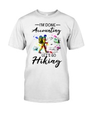 Accounting Hiking Classic T-Shirt tile