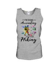Accounting Hiking Unisex Tank tile