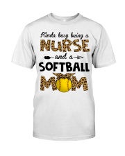 softball mom Premium Fit Mens Tee tile