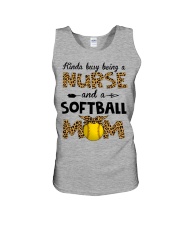softball mom Unisex Tank tile