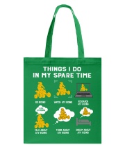ATV Riding Tote Bag tile