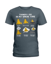 ATV Riding Ladies T-Shirt tile