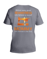 Seamstress V-Neck T-Shirt tile