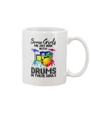 Some girls born with drums in their soul Mug tile