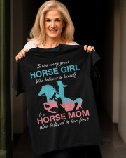 Horse Mom Classic T-Shirt apparel-classic-tshirt-lifestyle-front-118