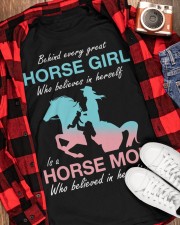 Horse Mom Classic T-Shirt apparel-classic-tshirt-lifestyle-front-163
