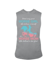 Horse Mom Sleeveless Tee tile