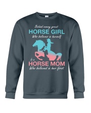 Horse Mom Crewneck Sweatshirt tile