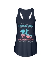 Horse Mom Ladies Flowy Tank tile