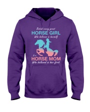 Horse Mom Hooded Sweatshirt tile