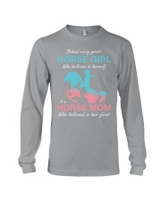 Horse Mom Long Sleeve Tee tile