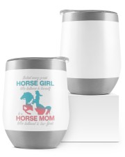 Horse Mom Wine Tumbler tile