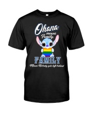 Family Classic T-Shirt front