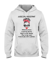 Judicial Assistant Hooded Sweatshirt tile