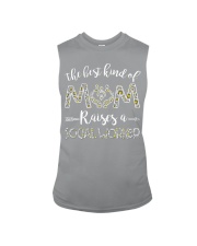 The best kind of mom raises a Social Worker Sleeveless Tee tile