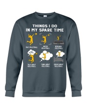 Volleyball Crewneck Sweatshirt tile