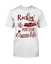 Pontoon queen Premium Fit Mens Tee tile