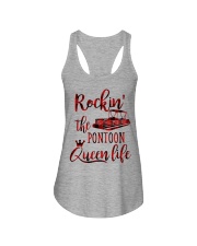 Pontoon queen Ladies Flowy Tank tile