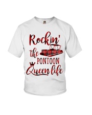 Pontoon queen Youth T-Shirt tile