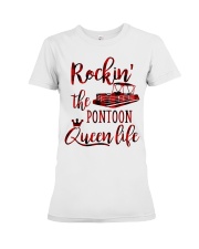 Pontoon queen Premium Fit Ladies Tee tile