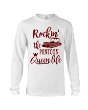 Pontoon queen Long Sleeve Tee tile