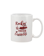 Pontoon queen Mug tile