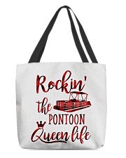 Pontoon queen All-Over Tote tile