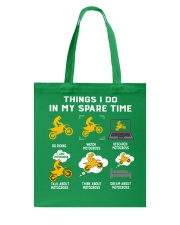 Motocross Tote Bag tile